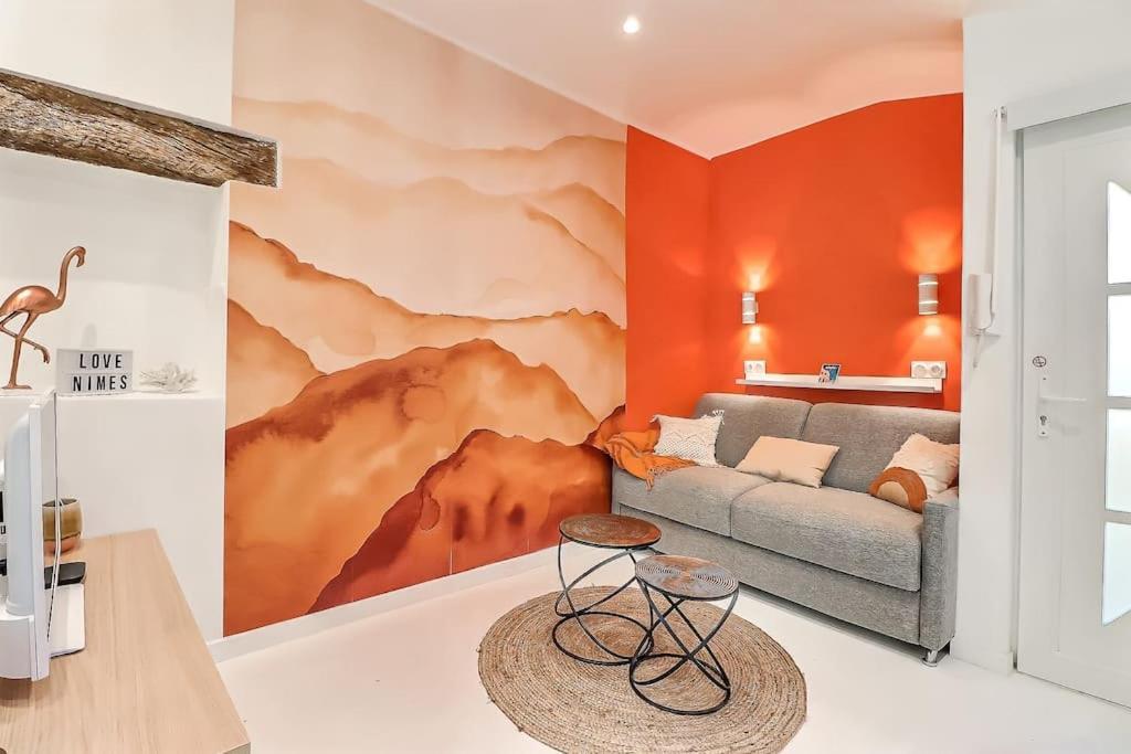 Studio Orange - Plein Centre Nîmes Eksteriør billede