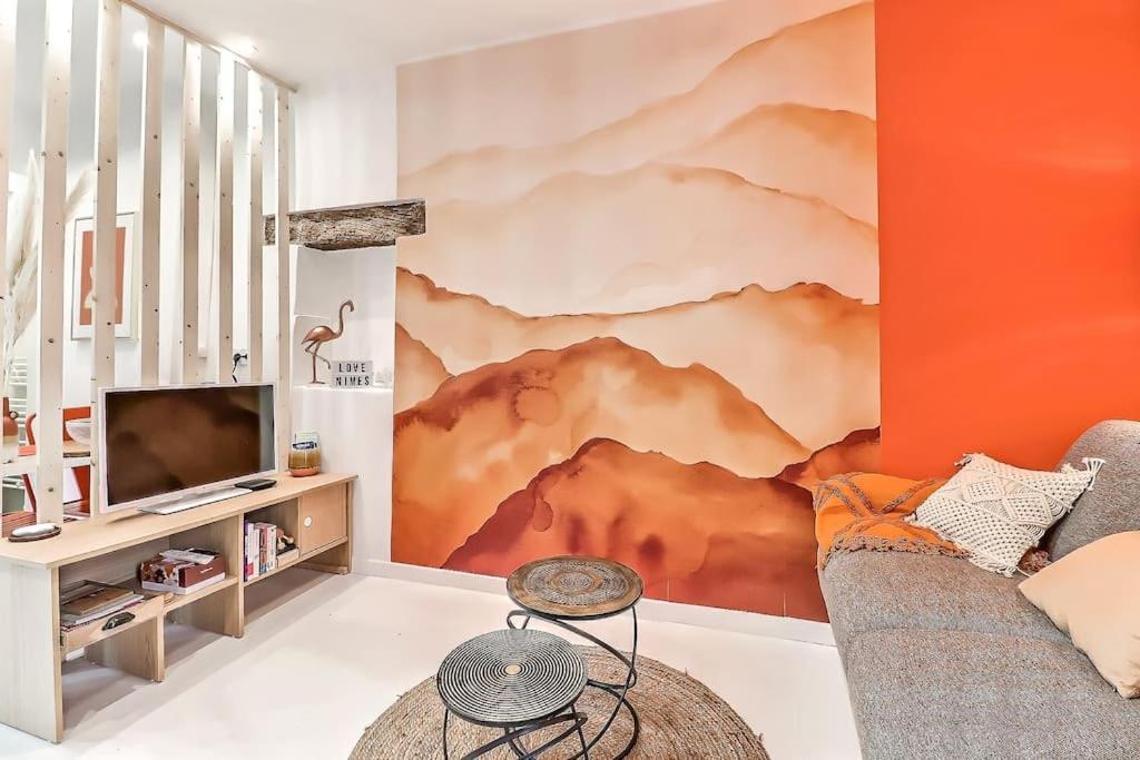Studio Orange - Plein Centre Nîmes Eksteriør billede
