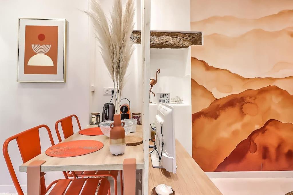 Studio Orange - Plein Centre Nîmes Eksteriør billede