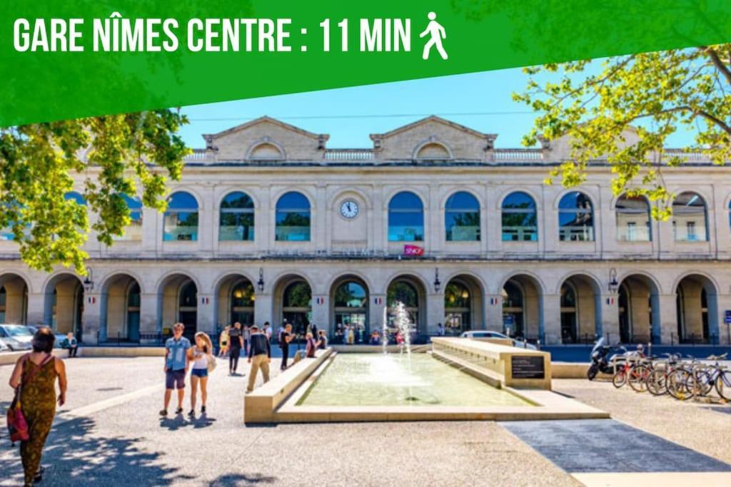Studio Orange - Plein Centre Nîmes Eksteriør billede